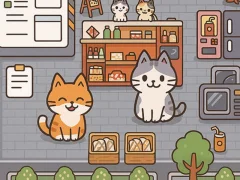 Játék Cat Mini Restaurant online