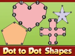 Játék Dot To Dot Shapes online