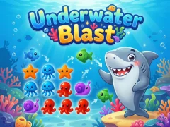 Játék Underwater Blast online