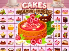 Játék Cakes Mahjong Connect online