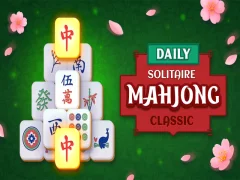 Játék Daily Solitaire Mahjong Classic online