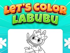 Játék Let's Color Labubu online