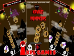 Játék Kawaii Pumpkins online