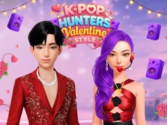 Játék K-Pop Hunters Valentine Style online