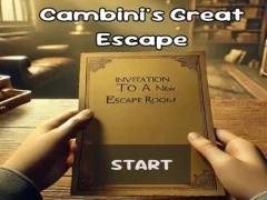 Játék Cambini's Great Escape online