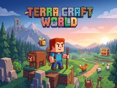 Játék Terra Craft World online