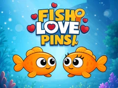 Játék Fish Love Pins online