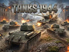 Játék Tanks 1944 online