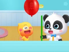 Játék Baby Panda Science World online