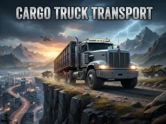 Játék Cargo Truck Transport online