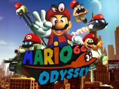Játék Super Mario Odyssey 64 online