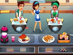 Játék Cooking Cafe Food Chef online