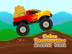 Játék Coins Transporter Monster Truck online