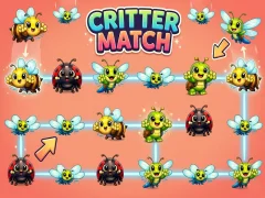 Játék CritterMatch online