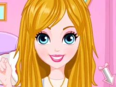 Játék Cute Fishtail Braids online
