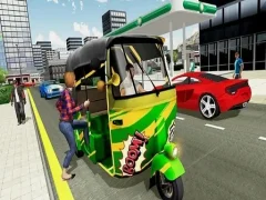 Játék Indian Tricycle Rickshaw Simulator online