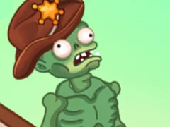 Játék Cowboy Zombie online