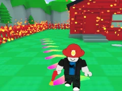 Játék Obby: Working as a Firefighter online