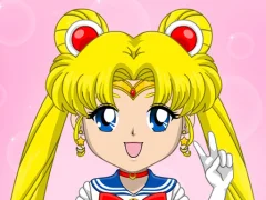 Játék Sailor Scouts Avatar Maker online