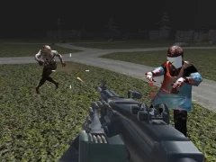 Játék Zombie Survival Base Camp Multiplayer online
