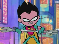 Játék Teen Titans Go! Hidden Numbers online