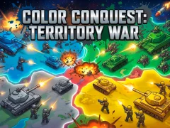 Játék Color Conquest: Territory War online