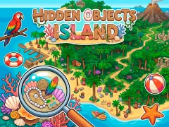 Játék Hidden Objects Island online