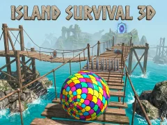 Játék Island Survival 3d online
