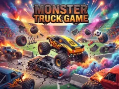Játék Monster Truck Game online