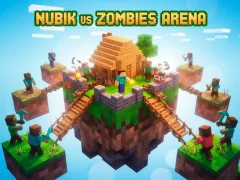 Játék Nubik Vs Zombies Arena online