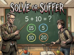 Játék Solve or Suffer online