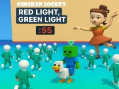 Játék Chicken Jockey: Red Light Green Light online