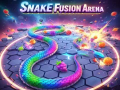 Játék Snake Fusion Arena online