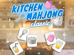 Játék Kitchen Mahjong Classic online