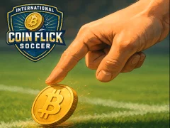 Játék Coin Flick Soccer online