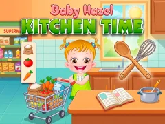 Játék Baby Hazel Kitchen Time online