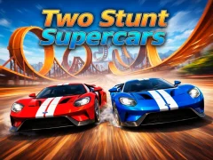 Játék Two Stunt Supercars online
