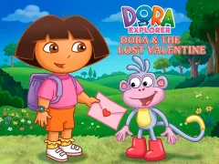 Játék Dora The explorer Dora & The Lost Valentine online