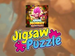 Játék Anime Monkey Jigsaw Puzzles online