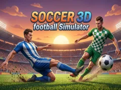 Játék SOCCER 3D football Simulator online