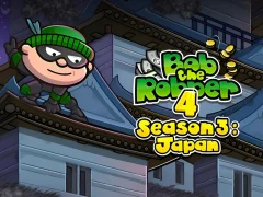 Játék Bob The Robber 4 Season 3: Japan online