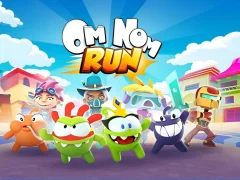Játék Om Nom Run online