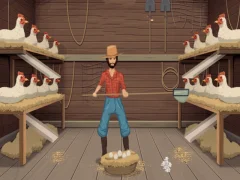 Játék Yolk Patrol online