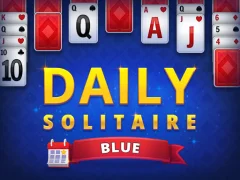 Játék Daily Solitaire Blue online