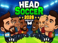 Játék Head Soccer 2026 World Cup online
