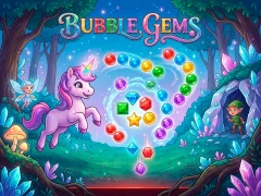 Játék Bubble Gems online