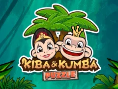 Játék Kiba & Kumba Puzzle online