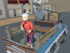 Játék Grandma with Machine Gun Apocalypsis online