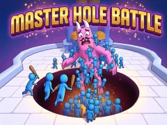 Játék Master Hole Battle online