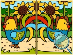 Játék Spring Differences online
